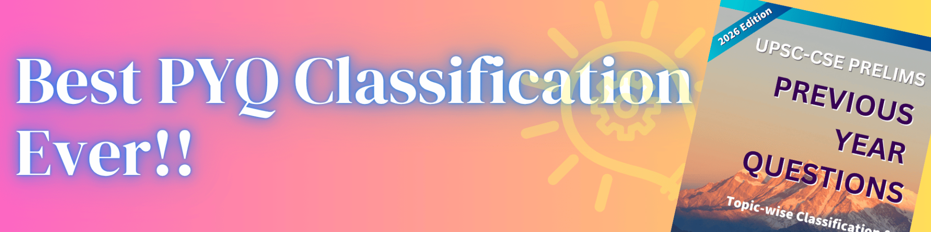 UPSC Prelims Topic Wise PYQ 1