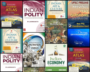 UPSC Prelims Booklist by Toppers